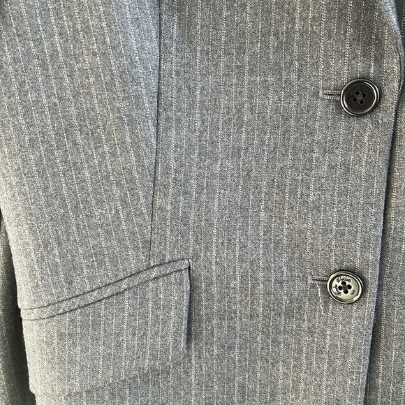 Brooks Brothers Jackets & Coats Brooks Brother Gray Pinstripe Suit